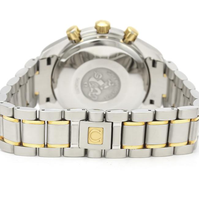 Omega Speedmaster Stainless Steel Yellow Gold (18k) Mens Sports 3313.50 Watch Omega Speedmaster Stainless Steel Yellow Gold (18k) Mens Sports 3313.50 Watch