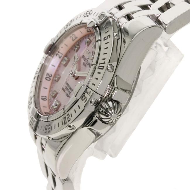 Breitling A71340 Starliner 11p Diamond Stainless Steel Ladies Watch Breitling A71340 Starliner 11p Diamond Stainless Steel Ladies Watch