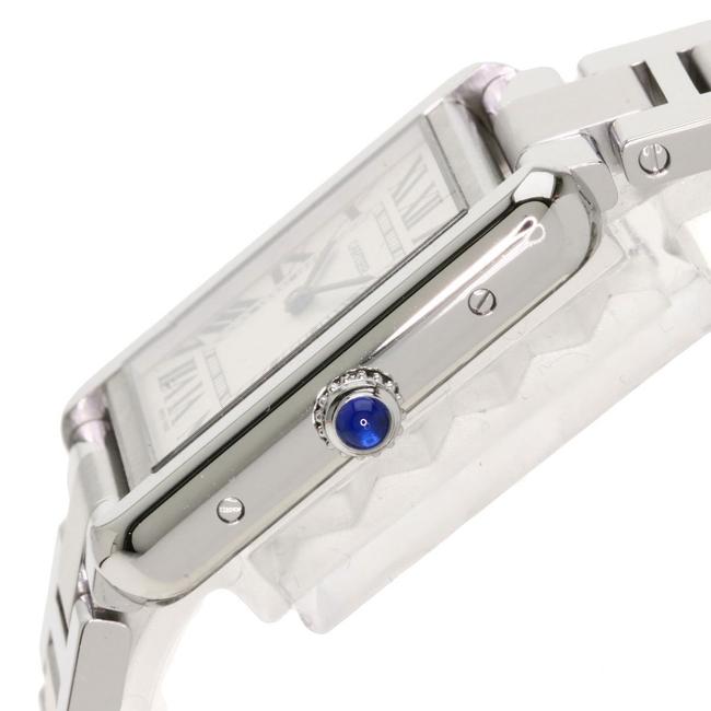 Cartier W5200013 Tank Solo Sm Stainless Steel Ladies Watch Cartier W5200013 Tank Solo Sm Stainless Steel Ladies Watch