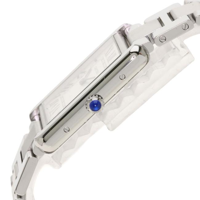 Cartier W5200014 Tank Solo Lm Stainless Steel Mens Watch Cartier W5200014 Tank Solo Lm Stainless Steel Mens Watch