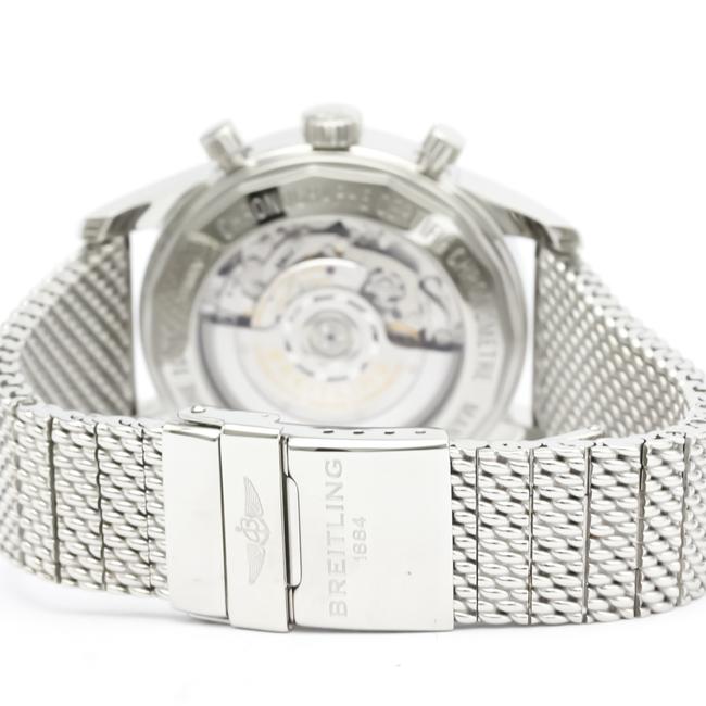 Breitling Transocean Stainless Steel Mens Sports Ab0152 Watch Breitling Transocean Stainless Steel Mens Sports Ab0152 Watch