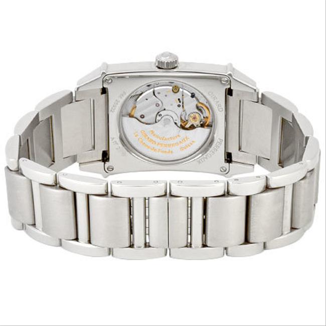 Girard-Perregaux Vintage 1945 Stainless Steel Mens Self-winding Silver Dial Back Scale 25932 Watch Girard-Perregaux Vintage 1945 Stainless Steel Mens Self-winding Silver Dial Back Scale 25932 Watch