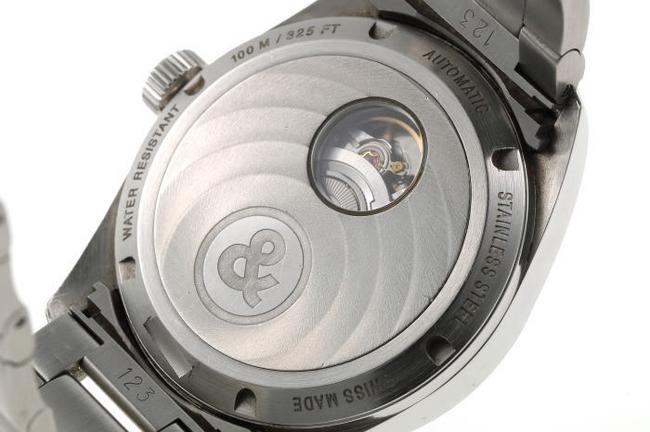 Bell & Ross Ro Stainless Steel Vintage 123 Small Seconds 110s Black Dial Watch Bell & Ross Ro Stainless Steel Vintage 123 Small Seconds 110s Black Dial Watch