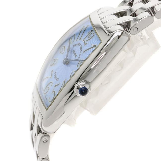 Franck Muller 1752qz Tonneau Curvex Stainless Steel Ss Ladies Watch Franck Muller 1752qz Tonneau Curvex Stainless Steel Ss Ladies Watch