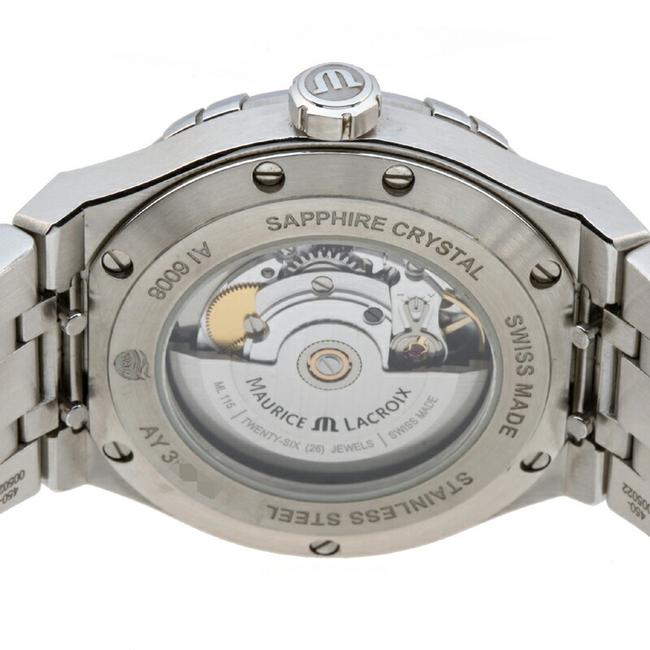 Maurice Lacroix Icon Mens Ai6008-ss002-430-1 Stainless Steel Blue Dial Watch Maurice Lacroix Icon Mens Ai6008-ss002-430-1 Stainless Steel Blue Dial Watch