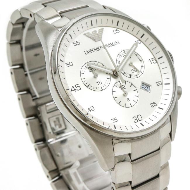 Emporio Armani Chronograph Silver Dial Mens Quartz Ar5963 Ar-5963 Watch Emporio Armani Chronograph Silver Dial Mens Quartz Ar5963 Ar-5963 Watch