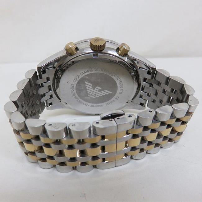 Emporio Armani Ar-6088 Quartz Chronograph Mens Watch Emporio Armani Ar-6088 Quartz Chronograph Mens Watch