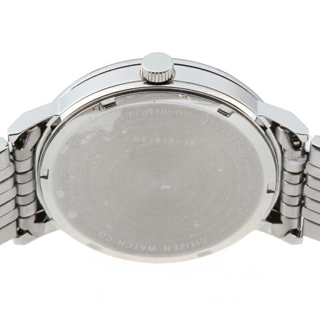Citizen Quartz Mens Be9170-56e Stainless Steel Black Dial Watch Citizen Quartz Mens Be9170-56e Stainless Steel Black Dial Watch
