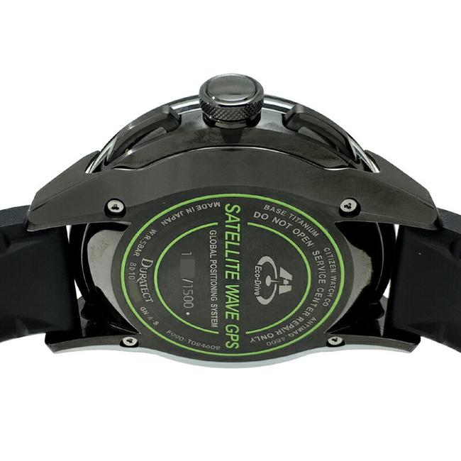 Citizen Satellite Wave Gps World Limited 1500 Mens Cc7005-16e (F990-t024602) Titanium Black Dial Watch Citizen Satellite Wave Gps World Limited 1500 Mens Cc7005-16e (F990-t024602) Titanium Black Dial Watch