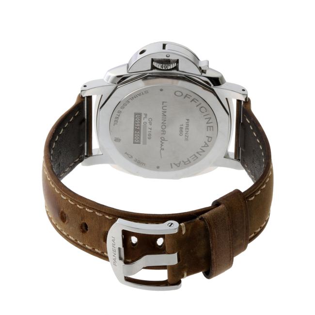 Panerai Luminor Duet 3 Days Mens Pam00904 Stainless Steel Anthracite Dial Dh52312 Watch Panerai Luminor Duet 3 Days Mens Pam00904 Stainless Steel Anthracite Dial Dh52312 Watch