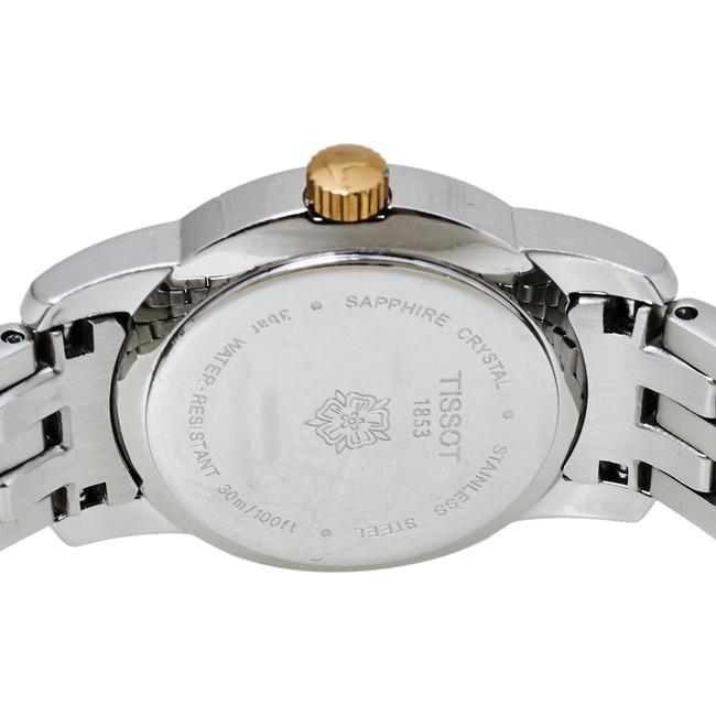 Tissot Mother Of Pearl Two Tone Stainless Steel T033210a Womens Wristwatch 28 Mm Watch Tissot Mother Of Pearl Two Tone Stainless Steel T033210a Womens Wristwatch 28 Mm Watch