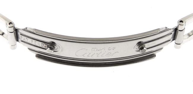 Cartier Silver Ladies Must 21 Bullet 18k Yellow Gold & Ss 31mm Watch Cartier Silver Ladies Must 21 Bullet 18k Yellow Gold & Ss 31mm Watch