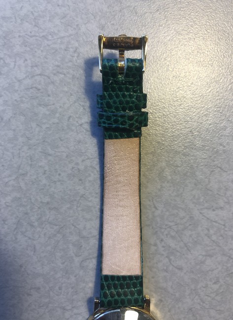 Omega Gold Green De Ville Vintage Ladies 1960s Watch Omega Gold Green De Ville Vintage Ladies 1960s Watch