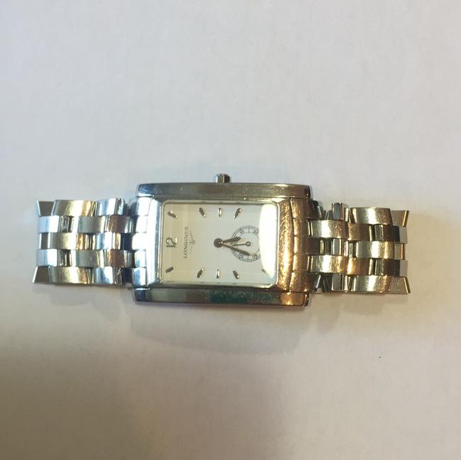 Longines Silver Unisex Watch Longines Silver Unisex Watch