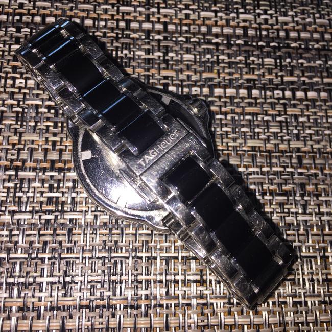 TAG Heuer Black Formula 1 Ceramic Stainless Date Watch TAG Heuer Black Formula 1 Ceramic Stainless Date Watch