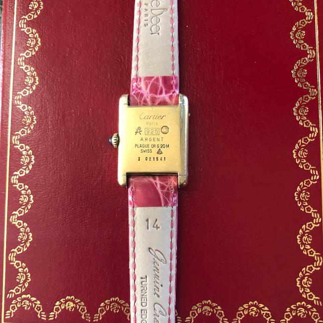 Cartier Gold Tank Watch Cartier Gold Tank Watch