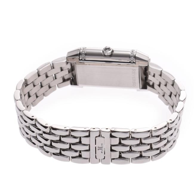 Jaeger-LeCoultre Silver Diamonds Stainless Steel Reverso 265.8.080 Quartz Womens Wristwatch 20 Mm Watch Jaeger-LeCoultre Silver Diamonds Stainless Steel Reverso 265.8.080 Quartz Womens Wristwatch 20 Mm Watch