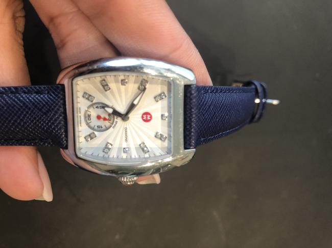Michele Blue Watch Michele Blue Watch