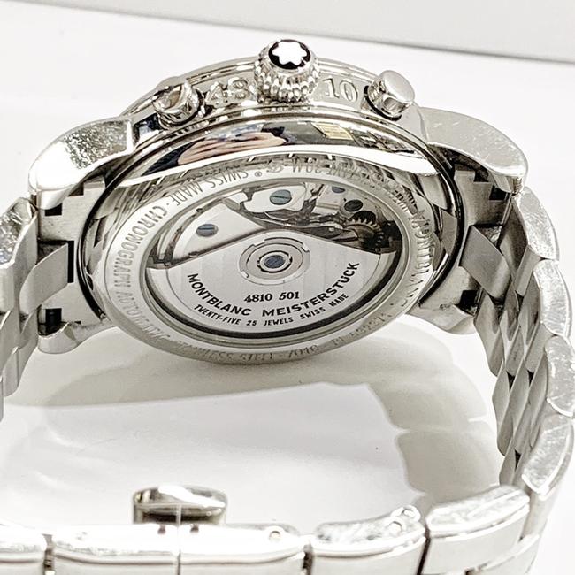 Montblanc XL Great Condition Star 18966 38mm Stainless Steel Wristwatch Watch Montblanc XL Great Condition Star 18966 38mm Stainless Steel Wristwatch Watch