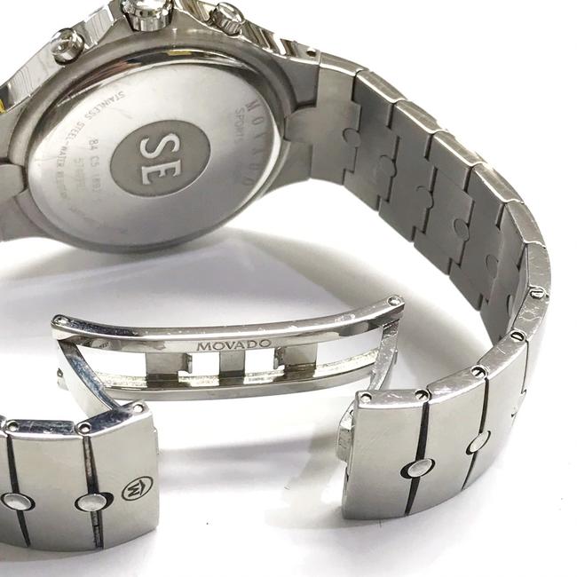 Movado Great Condition Sports Edition Stainless Steel Wristwatch Watch Movado Great Condition Sports Edition Stainless Steel Wristwatch Watch