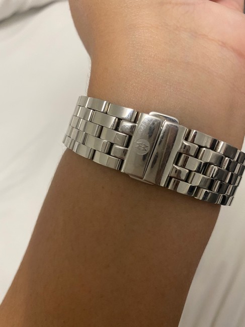 Michele Silver Sport Sail Watch Michele Silver Sport Sail Watch