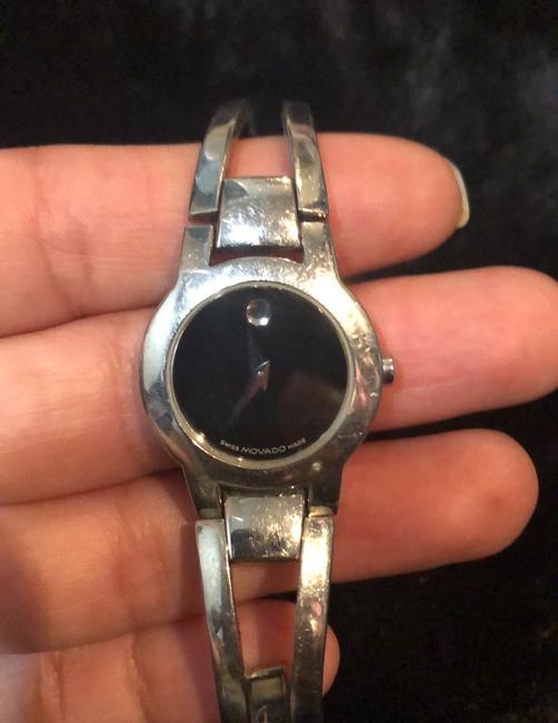 Movado Silver 01 Watch Movado Silver 01 Watch