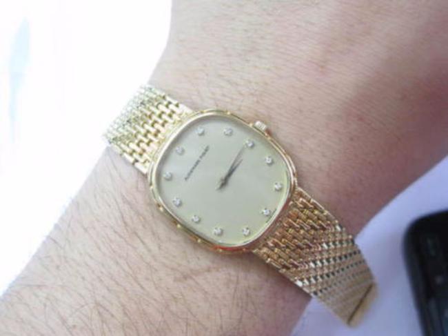 Audemars Piguet Yellow Gold 18kt Diamond Dial Watch Audemars Piguet Yellow Gold 18kt Diamond Dial Watch
