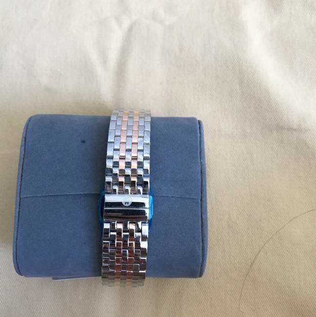 Michele Rose-gold / Silver Serein 16 Mosaic Diamond 2 Tone Mww21b000081 Watch Michele Rose-gold / Silver Serein 16 Mosaic Diamond 2 Tone Mww21b000081 Watch