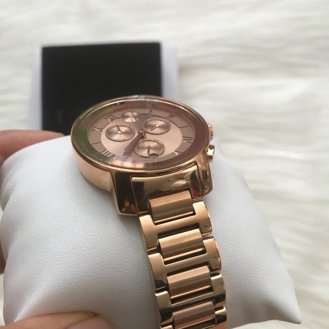 Movado Rose-gold Bold Chronograph Rose Dial Womens 3600210 Watch Movado Rose-gold Bold Chronograph Rose Dial Womens 3600210 Watch