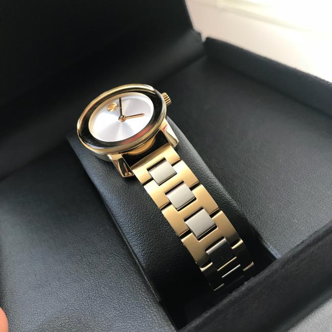 Movado Gold/ Silver Womens Swiss Two-tone 3600336 Watch Movado Gold/ Silver Womens Swiss Two-tone 3600336 Watch