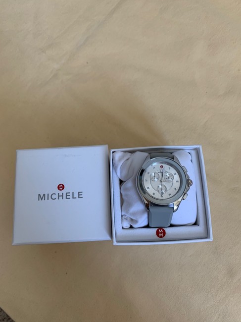 Michele Grey Cape Blue Topaz Mww27e000004 Watch Michele Grey Cape Blue Topaz Mww27e000004 Watch