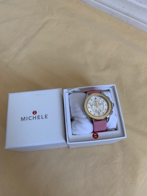 Michele Pink Cape Topaz Mww27e000008 Watch Michele Pink Cape Topaz Mww27e000008 Watch