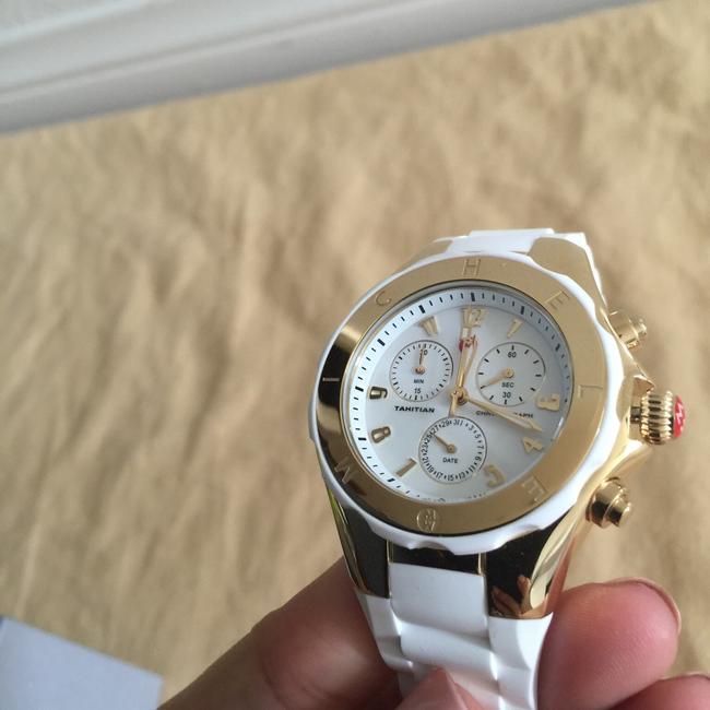 Michele Gold / White Jelly Bean / Mww12f000006 Watch Michele Gold / White Jelly Bean / Mww12f000006 Watch