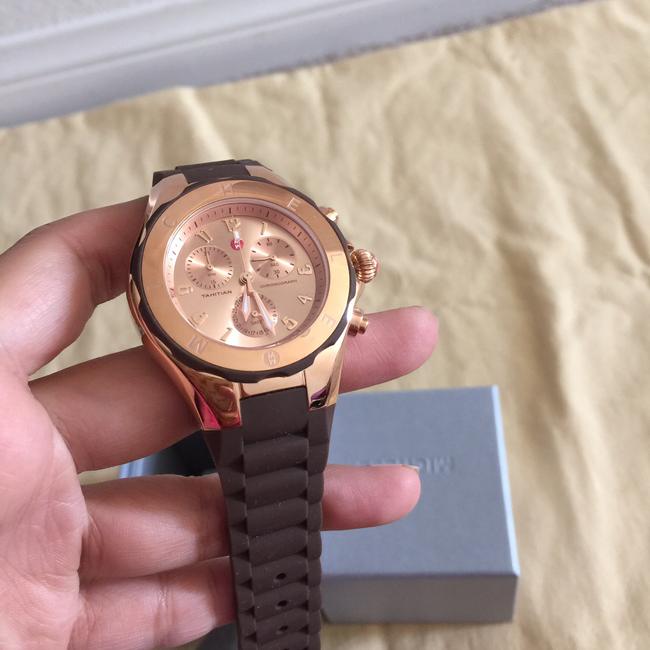 Michele Brown/ Rose Gold Jelly Mww12f000060 Watch Michele Brown/ Rose Gold Jelly Mww12f000060 Watch