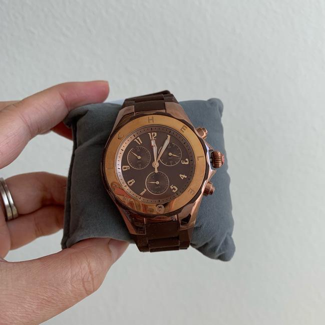 Michele Brown/ Rose Gold Jelly Mww12f000063 Watch Michele Brown/ Rose Gold Jelly Mww12f000063 Watch