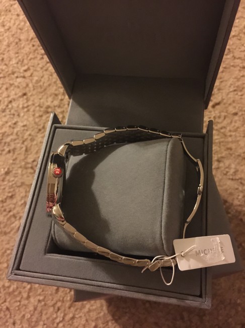 Michele Stainless Steel Cloette Diamond Mww20e000001 Watch Michele Stainless Steel Cloette Diamond Mww20e000001 Watch