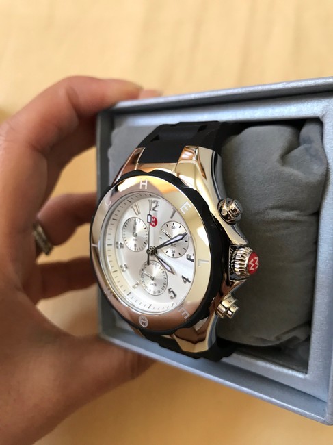 Michele Black / Silver Jelly Flash-sale 10% Off Bean Mww12f000033 Watch Michele Black / Silver Jelly Flash-sale 10% Off Bean Mww12f000033 Watch