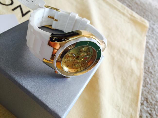 Michele Gold/ White Jelly Bean White/ Mww12f000031 Watch Michele Gold/ White Jelly Bean White/ Mww12f000031 Watch