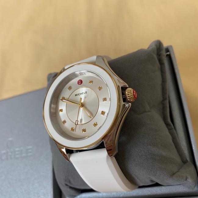 Michele Multicolor " Interchangeable Strap" Cape Topaz Mww27a000024 Watch Michele Multicolor " Interchangeable Strap" Cape Topaz Mww27a000024 Watch