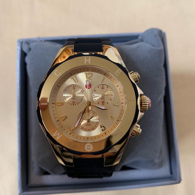 Michele Black Gold Jelly Mww12f000034 Watch Michele Black Gold Jelly Mww12f000034 Watch