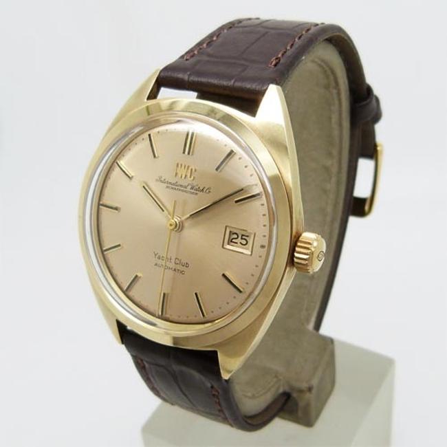 IWC Gold Club Vintage Cal.8541b Yacht Gf X Ss Watch IWC Gold Club Vintage Cal.8541b Yacht Gf X Ss Watch