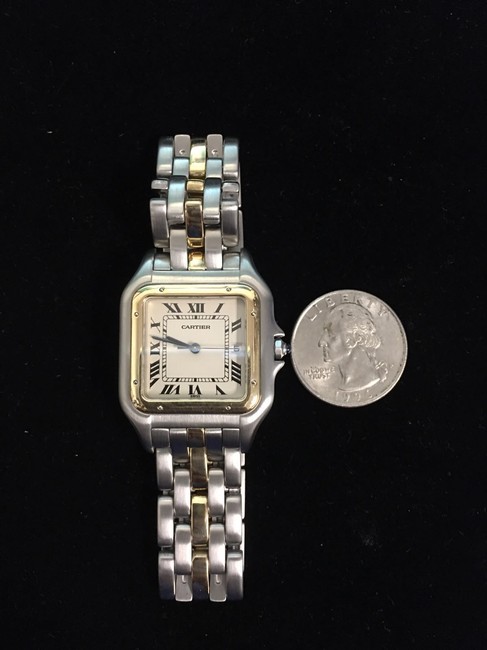 Cartier Jumbo Panthere 18k Yg Ss 183957 Watch Cartier Jumbo Panthere 18k Yg Ss 183957 Watch