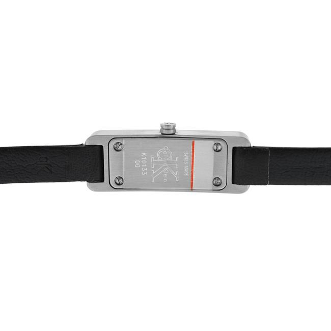 Calvin Klein Silver Ladies K10133 Stainless Steel Diamond Quartz 12mm X 35mm Watch Calvin Klein Silver Ladies K10133 Stainless Steel Diamond Quartz 12mm X 35mm Watch