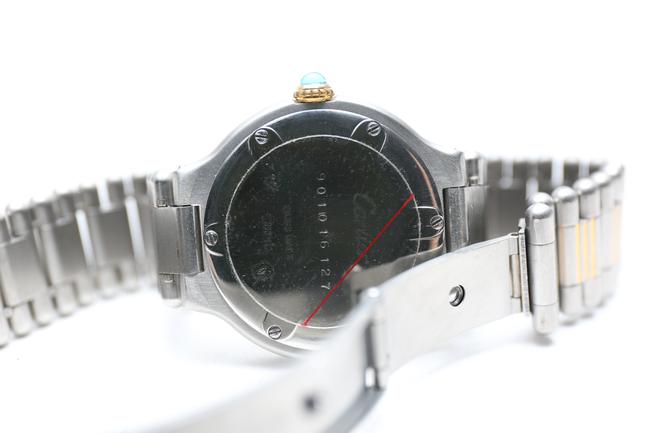 Cartier Must 21 Bullet 18k Yellow Gold & Stainless Steel 28mm Watch Cartier Must 21 Bullet 18k Yellow Gold & Stainless Steel 28mm Watch