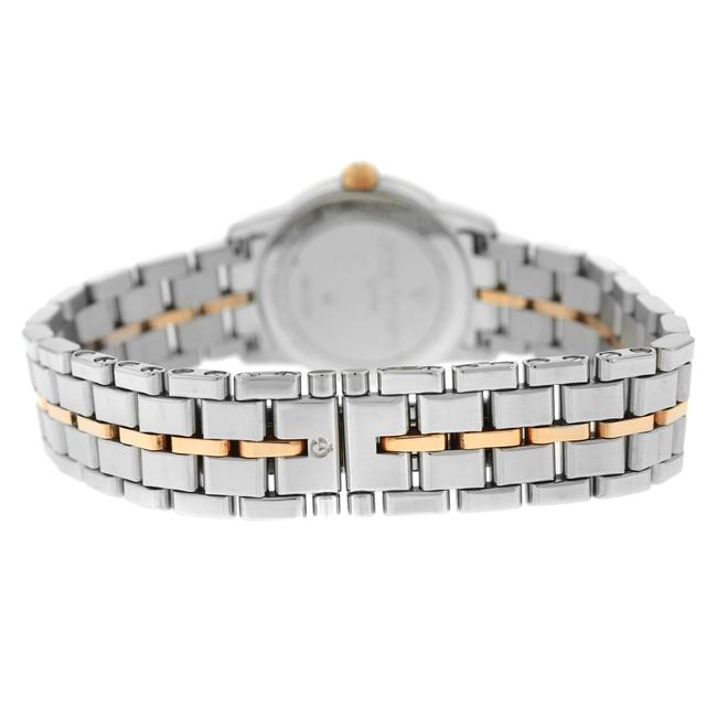 Girard-Perregaux Silver Gold Ladies Gp90 Ref. 1300 Steel Rose 25mm Quartz Watch Girard-Perregaux Silver Gold Ladies Gp90 Ref. 1300 Steel Rose 25mm Quartz Watch