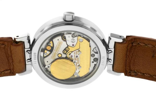 Girard-Perregaux Silver Ladies Integrale Steel Date 26mm Quartz Watch Girard-Perregaux Silver Ladies Integrale Steel Date 26mm Quartz Watch
