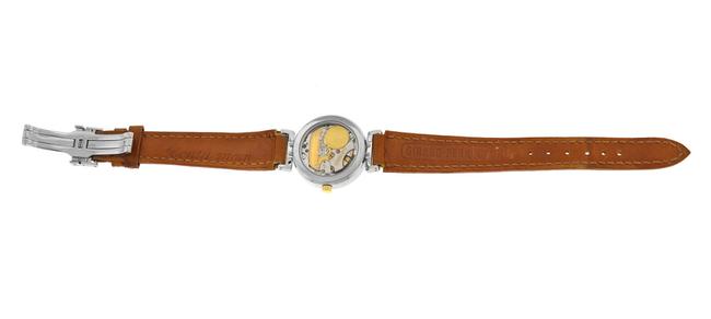 Girard-Perregaux Steel Gold Ladies Integrale Date 26mm Quartz See Watch Girard-Perregaux Steel Gold Ladies Integrale Date 26mm Quartz See Watch
