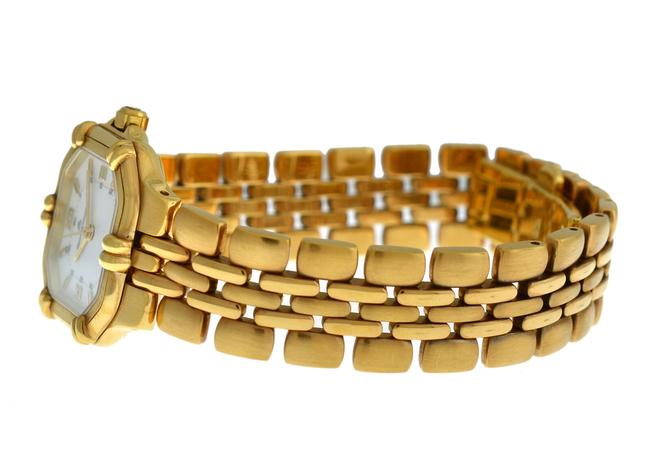 Maurice Lacroix Gold Ladies 75568 Electroplated Steel Quartz 25mm Date Wat Watch Maurice Lacroix Gold Ladies 75568 Electroplated Steel Quartz 25mm Date Wat Watch