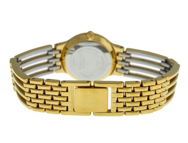 Movado Yellow Gold Ladies Esperanza 84.25.811.isp Steel Diamond 23mm Quartz Watch Movado Yellow Gold Ladies Esperanza 84.25.811.isp Steel Diamond 23mm Quartz Watch