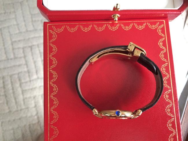 Cartier Ladies Must De 18k Vermeil Gold Plated Watch Cartier Ladies Must De 18k Vermeil Gold Plated Watch